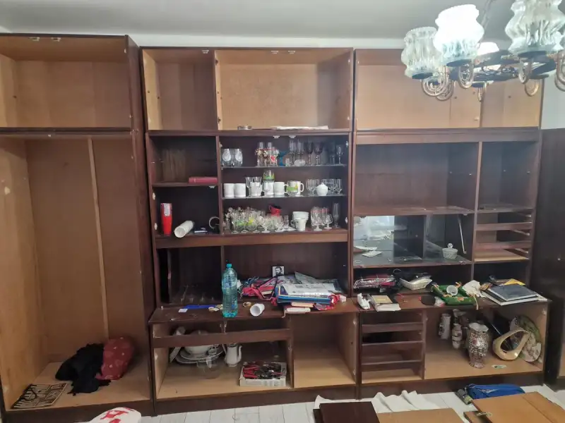 Curte și anexe eliberate complet după debarasare în Voluntari Ilfov